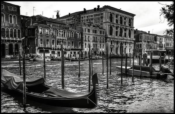  Art Print featuring the photograph Canal by Al Harden