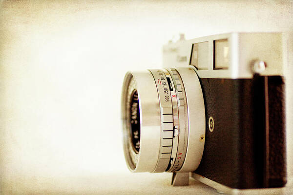 Photography Art Print featuring the photograph Canon Canonet 19 by Jessica Rogers