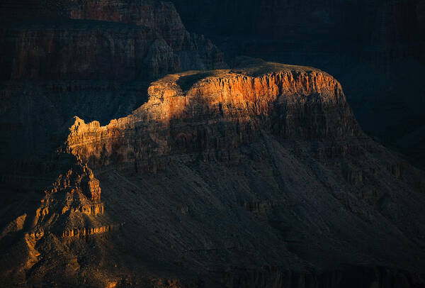 Grand.canyon Art Print featuring the photograph Canyon Red by Gregor Kresal