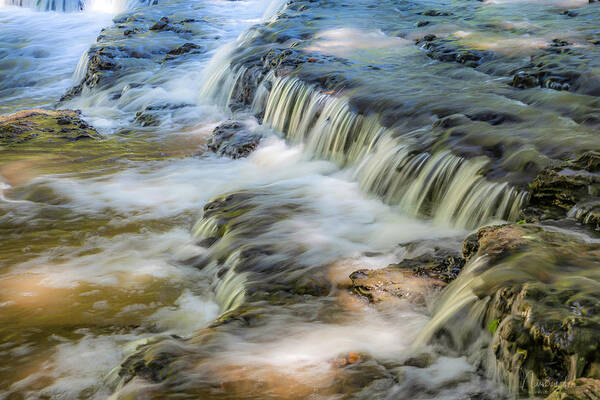 Art Prints Art Print featuring the photograph Cascade by Nunweiler Photography