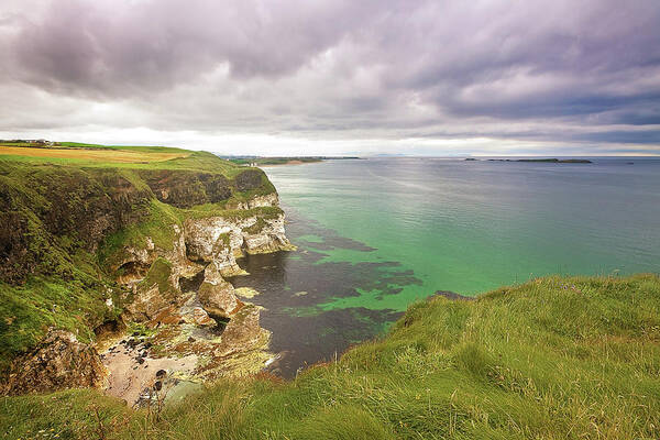 Tranquility Art Print featuring the photograph Causeway Coast by The Edge Digital Photography