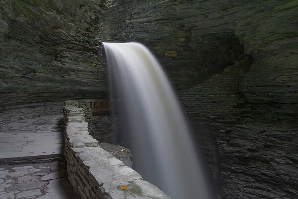 State Parks Art Print featuring the photograph Cavern Cascade by Angelo Marcialis