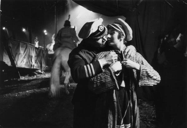 1950-1959 Art Print featuring the photograph Circus Sweethearts by Thurston Hopkins