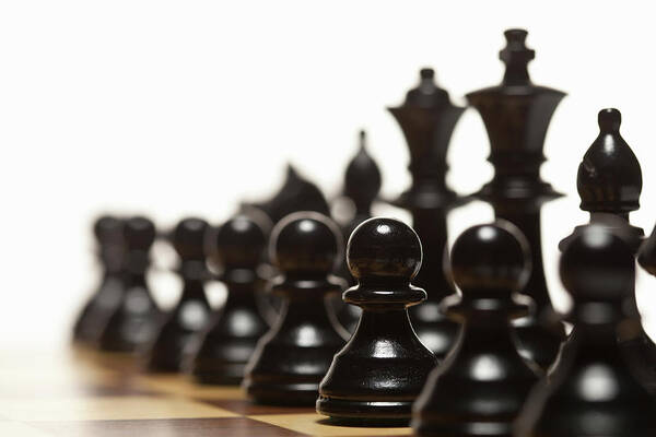 High Res Chess Pieces Close Up Picture — Free Images