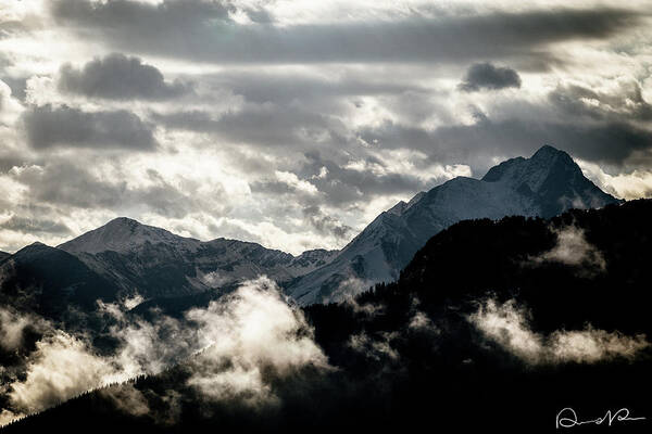 Canon 7d Mark Ii Art Print featuring the photograph Clouds Above All by Dennis Dempsie