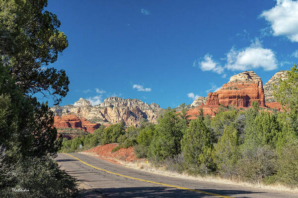 2016 Art Print featuring the photograph Colorful Sedona by Tim Kathka