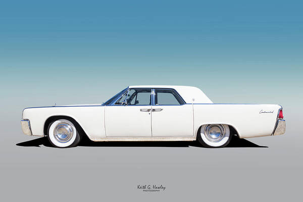 1963 Art Print featuring the photograph Continental by Keith Hawley