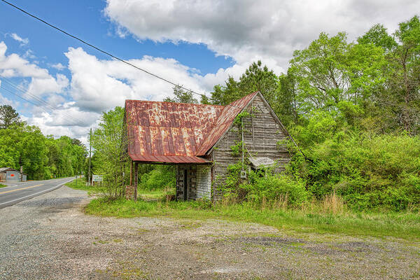 Abandon Art Print featuring the photograph Country Store by Donna Twiford