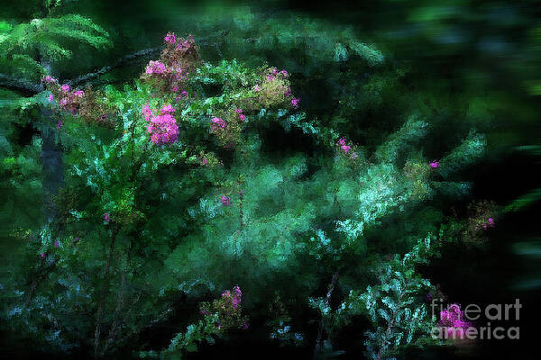 Crepe Myrtle Art Print featuring the photograph Crepe Myrtle 2 by Mike Eingle