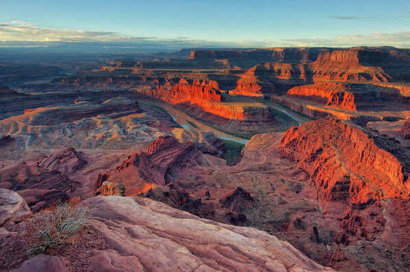Scenics Art Print featuring the photograph Dead Horse Point by Lorenzo Marotti Campi