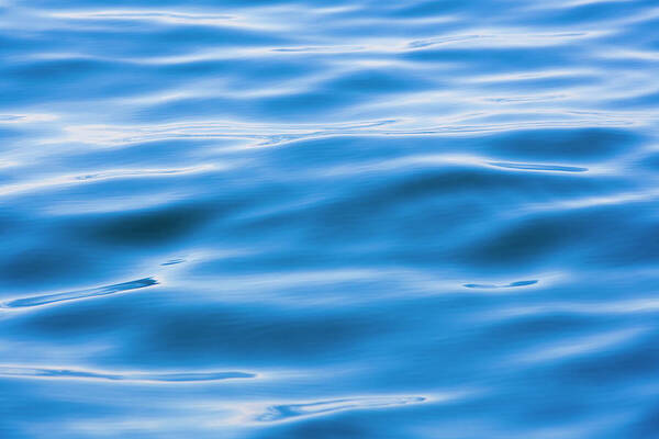 Water Surface Art Print featuring the photograph Deep Ocean Abstract by Robh