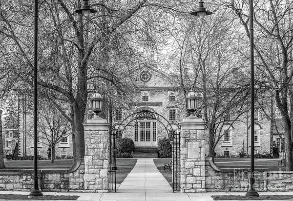 Dickinson College Art Print featuring the photograph Dickinson College Old West by University Icons