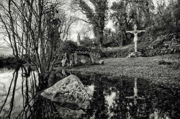 Flooded Grotto Ii Art Print featuring the photograph Flooded Grotto II by Geoffrey Ansel Agrons