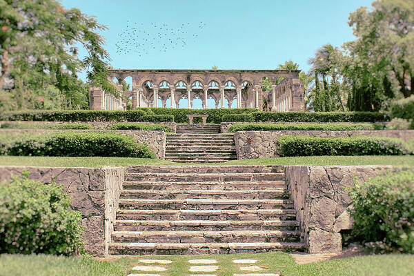 Bahamas Art Print featuring the photograph French Cloisters by Iryna Goodall