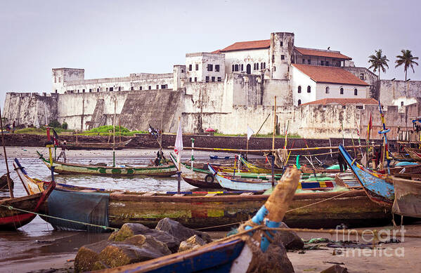 Tranquility Art Print featuring the photograph Ghana Coast by Wldavies