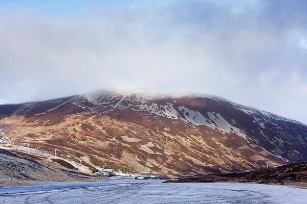 Britain Art Print featuring the photograph Glenshee by Tanya C Smith