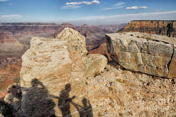Top Artist Art Print featuring the photograph Grand Canyon Silhouettes by Norman Gabitzsch