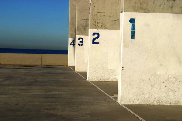 Court Art Print featuring the photograph Handball Courts by Bgwalker