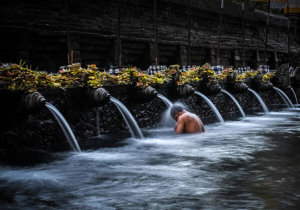 Bali Art Print featuring the photograph Healing by Donny Herry