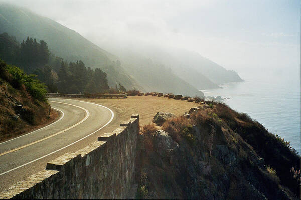 Curve Art Print featuring the photograph Highway 1 by Jason's Travel Photography