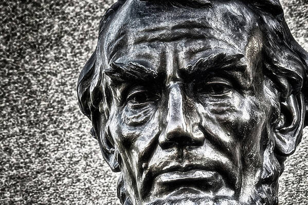 Lincoln Art Print featuring the photograph Honest Abe by Travis Rogers