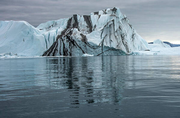 Adventure Canada Art Print featuring the photograph Iceberg #2 by Minnie Gallman