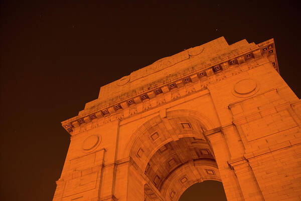 Tranquility Art Print featuring the photograph India Gate by Image By Amar Jain