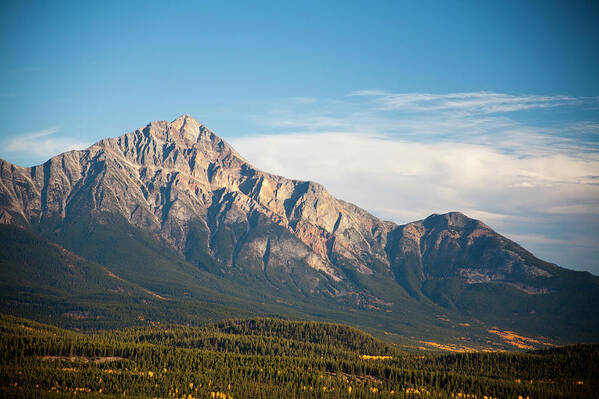 Scenics Art Print featuring the photograph Jasper Valley by Abishome