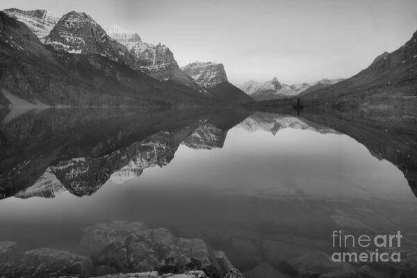St Mary Art Print featuring the photograph June St. Mary Sunrise Black And White by Adam Jewell