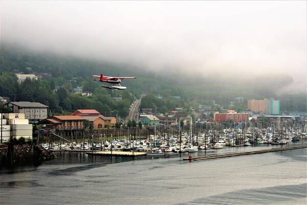 Ketchikan Art Print featuring the photograph Ketchikan, Alaska by FD Graham