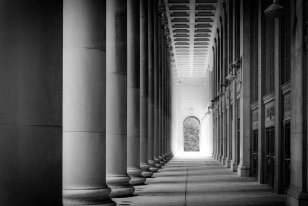 Chicago Art Print featuring the photograph Light at the End of the Tunnel by Matt Hammerstein