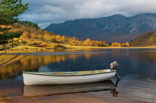 Britain Art Print featuring the photograph Loch Coulin, Torridon by David Ross