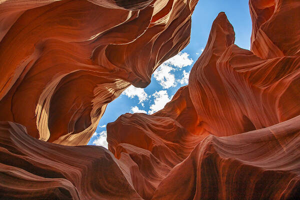  Art Print featuring the photograph Lower Antelope Canyon by Shin Woo Ryu