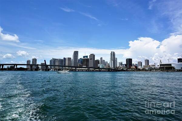 Miami Art Print featuring the photograph Miami1 by Merle Grenz