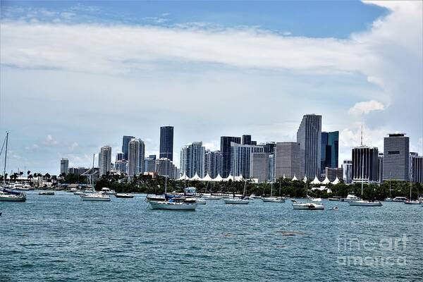 Miami Art Print featuring the photograph Miami3 by Merle Grenz