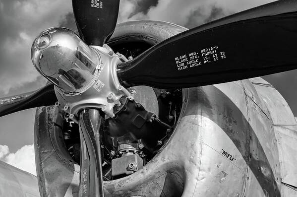 B29 Art Print featuring the photograph Mitzi the Giant by Chris Buff