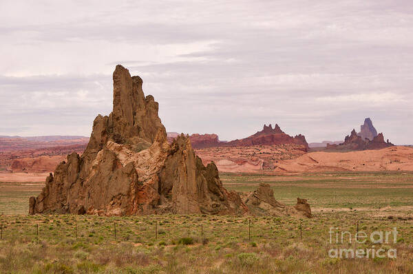 Photography Art Print featuring the photograph Monoliths by Sean Griffin