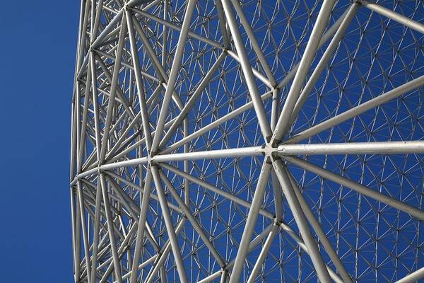 Architectural Feature Art Print featuring the photograph Montreal Biosphere by Design Pics / David Chapman