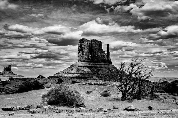 Dine Art Print featuring the photograph Monument Valley, June 2018 by Frank Winters