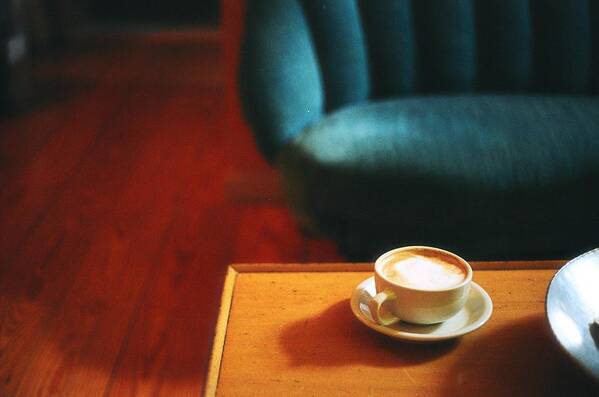 Dawn Art Print featuring the photograph Morning Cappuccino by Feng Zhao