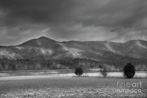 Smoky Mountains Art Print featuring the photograph Mountain Weather by Mike Eingle