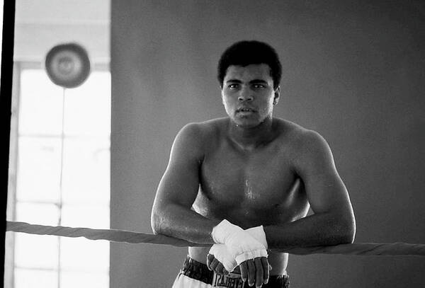 1970 Art Print featuring the photograph Muhammad Ali Training In Florida - I by Globe Photos