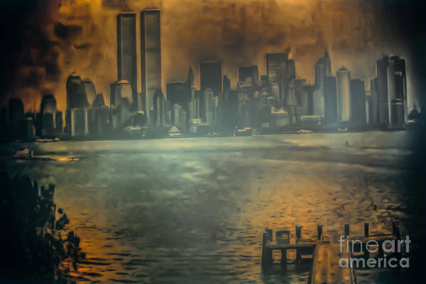 New York City Art Print featuring the photograph New York City '97 by Eye Olating Images