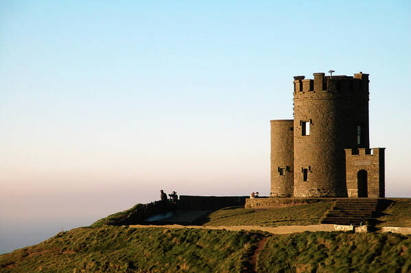 Awe Art Print featuring the photograph O'Brien's Tower - Ireland by Tito Slack
