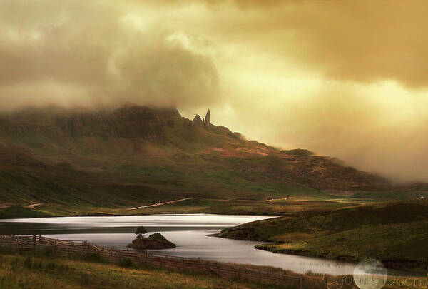 Skye Art Print featuring the photograph Old man of Storr by Cybele Moon