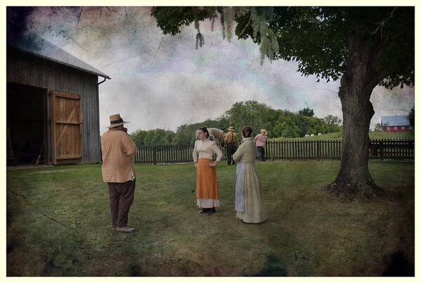  Art Print featuring the photograph Once Upon a Time by Jack Wilson