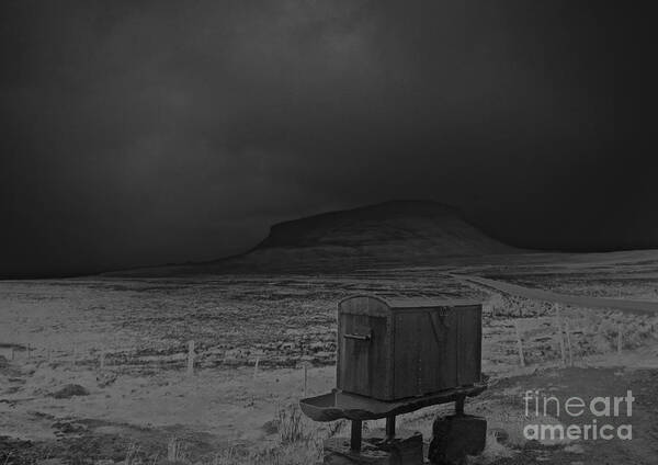 Iceland Art Print featuring the photograph Freya's Box Iceland by Debra Banks