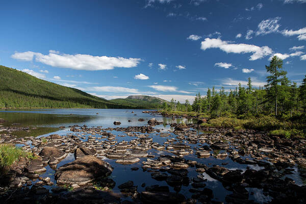 Tranquility Art Print featuring the photograph Parc National De La Gaspésie by Pictures By Rémy Ogez