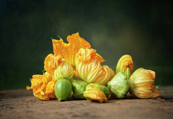 Healthy Eating Art Print featuring the photograph Patty Pans by Jojo1 Photography