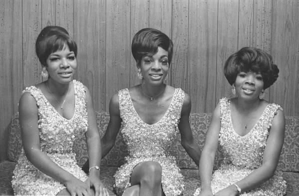 Singer Art Print featuring the photograph Photo Of Martha And Vandellas by Michael Ochs Archives